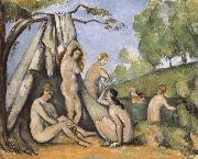 Paul Cezanne, Bath woman who